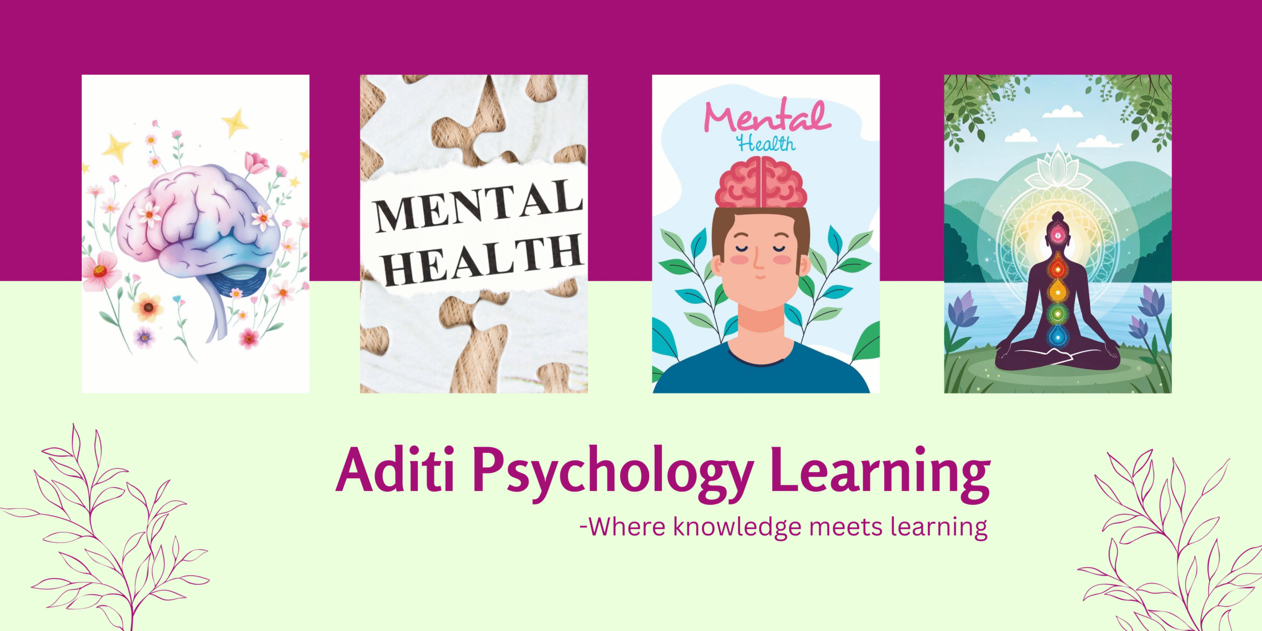 Aditi Psychology Learning