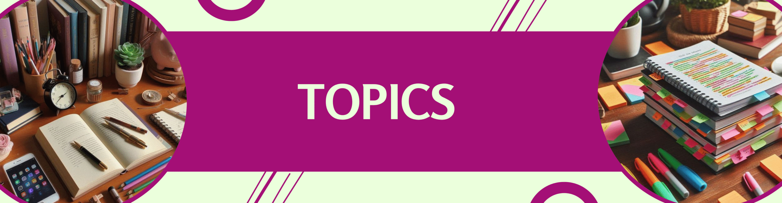 Topics of Psychology