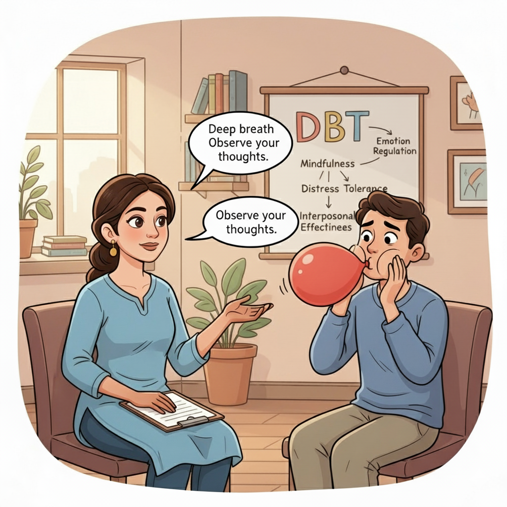 Dialectical behavior therapy notes